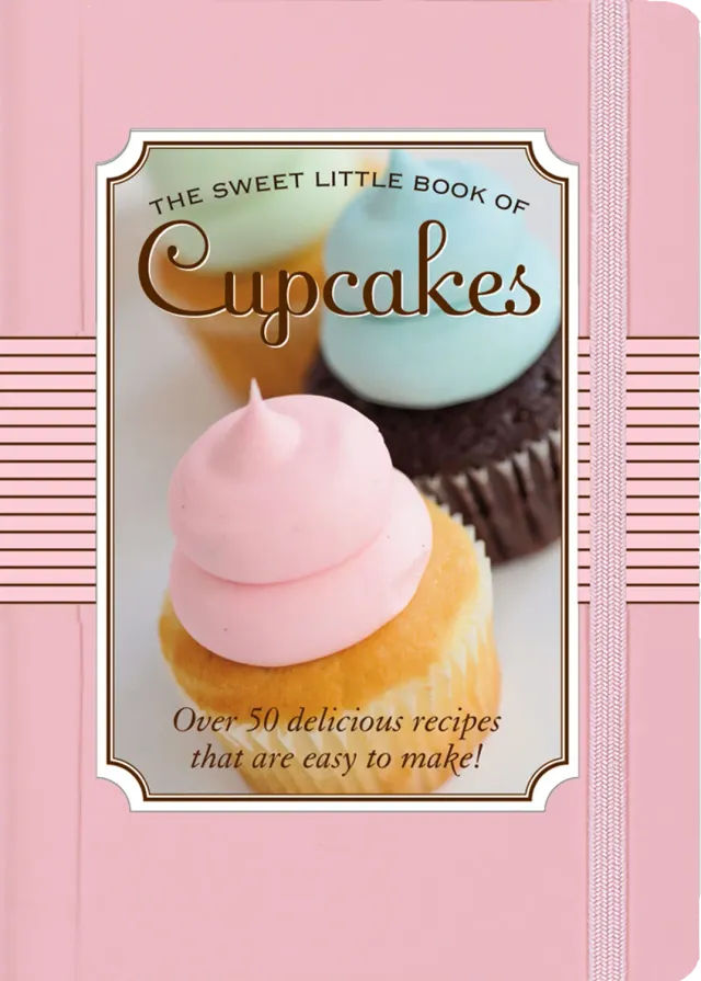 Peter Pauper Press Sweet Little Book of Cupcakes kokebok
