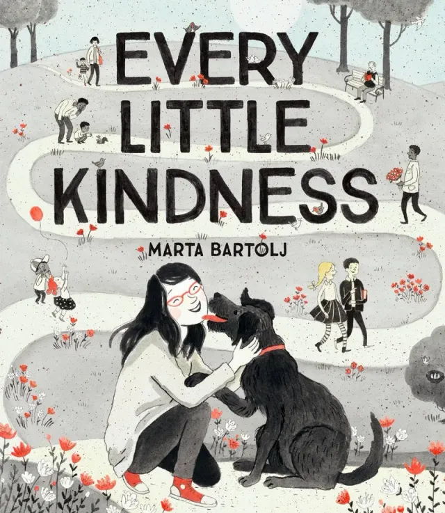 Every Little Kindness innbundet bildebok ordløs vennlighet