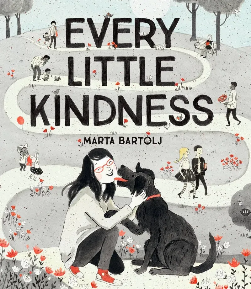 Chronicle Books Every Little Kindness bildebok innbundet ordløs