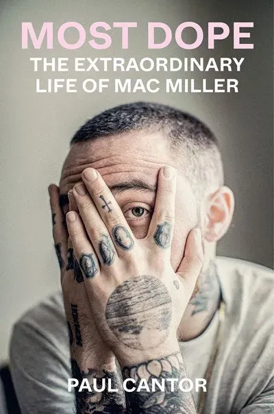 Abrams and Chronicle Most Dope The Extraordinary Life of Mac Miller pocketbok biografi