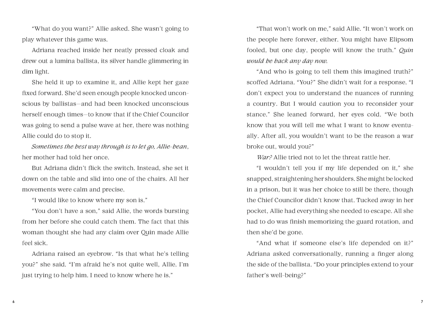 Abrams The Callers Journey Home bok 3 innbundet