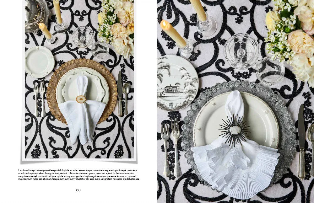 Abrams Together at the Table bok innbundet Juliska selskap