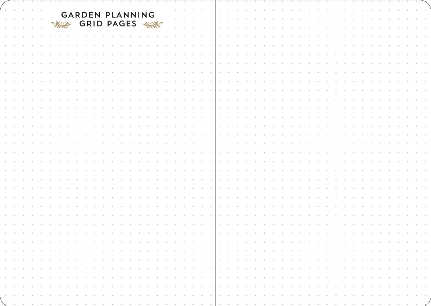 Peter Pauper Press The Gardener's Logbook hagedagbok innbundet