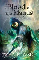 Bokia Blood of the Mantis bok pent brukt engelsk fantasy