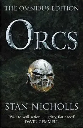 Bokia Orcs pocketbok fantasy orker engelsk
