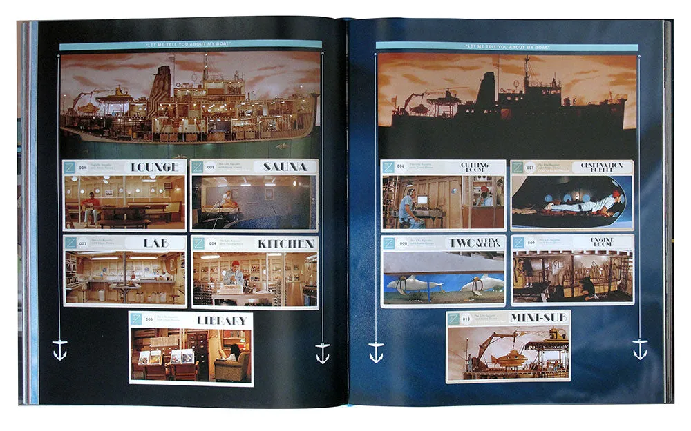 Abrams Wes Anderson Collection innbundet bok film