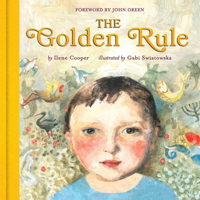 Abrams Golden Rule Deluxe Edition innbundet