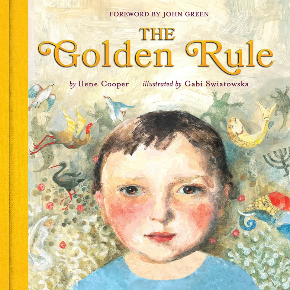 Abrams Golden Rule Deluxe Edition innbundet