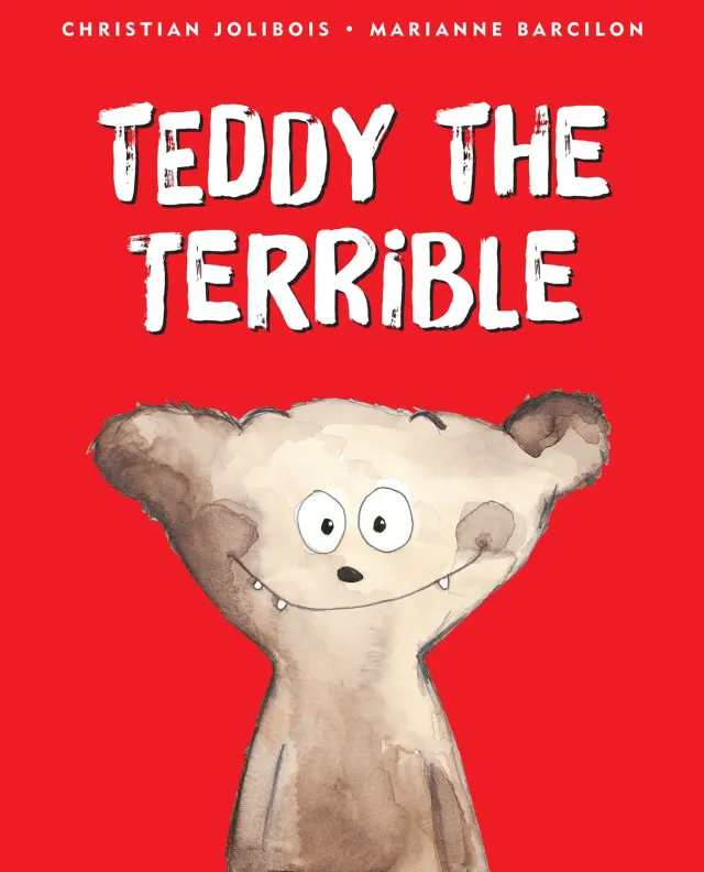 Peter Pauper Press Teddy the Terrible bildebok innbundet 3-8 år