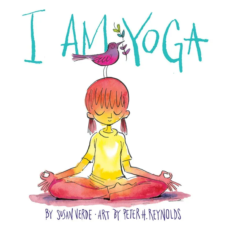 Abrams Appleseed I Am Yoga pekebook boardbook yoga