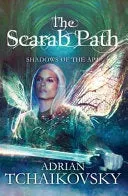 Bokia The Scarab Path bok pent brukt fantasy