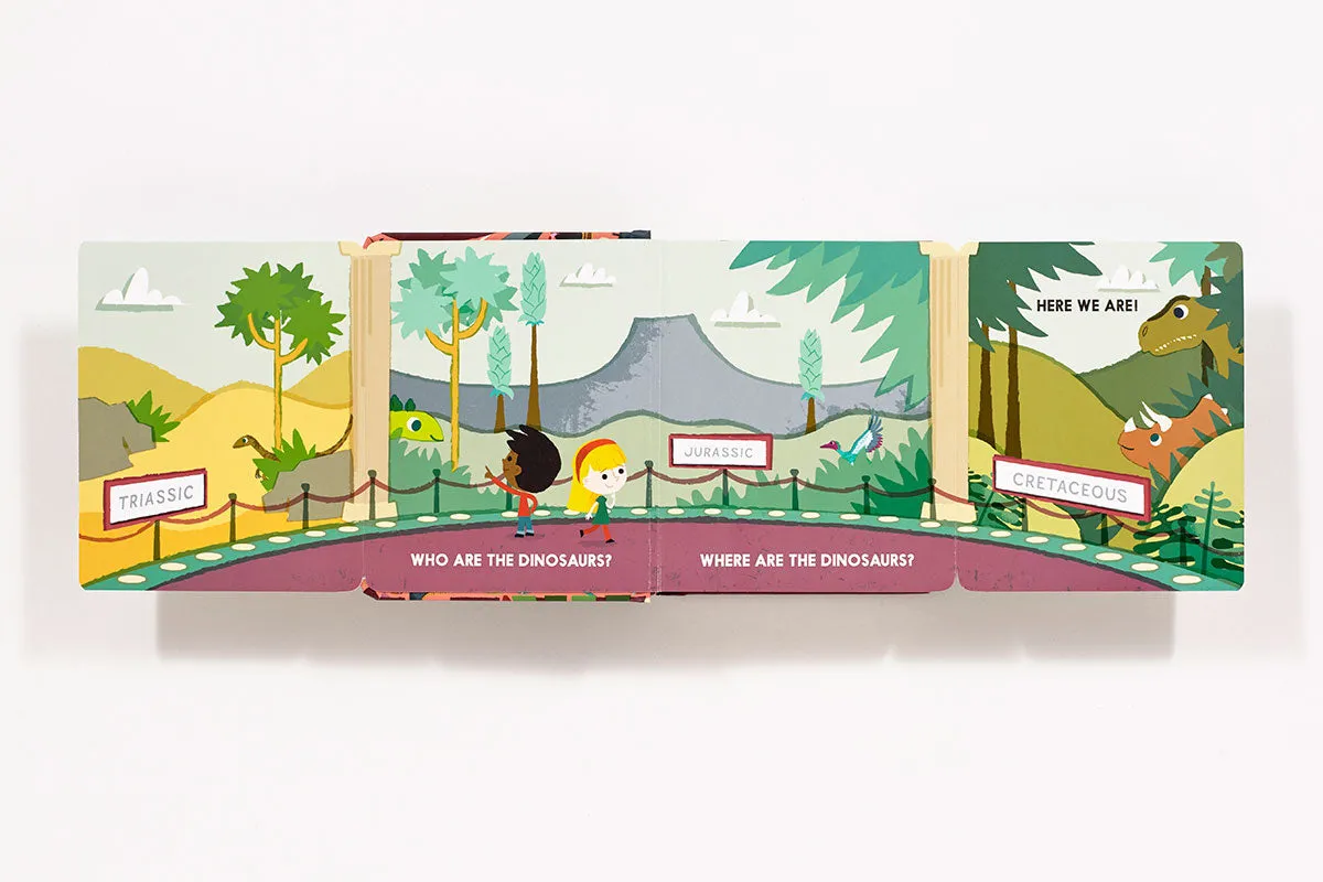 Abrams Dinoblock pekebok dinosaur 24 arter