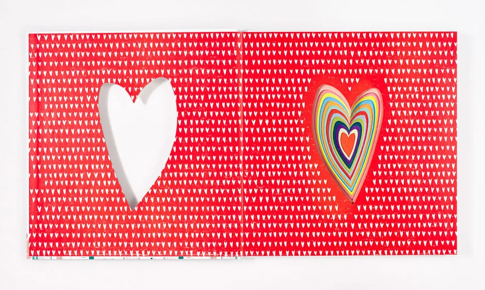 Abrams Appleseed In My Heart bildebok innbundet følelser