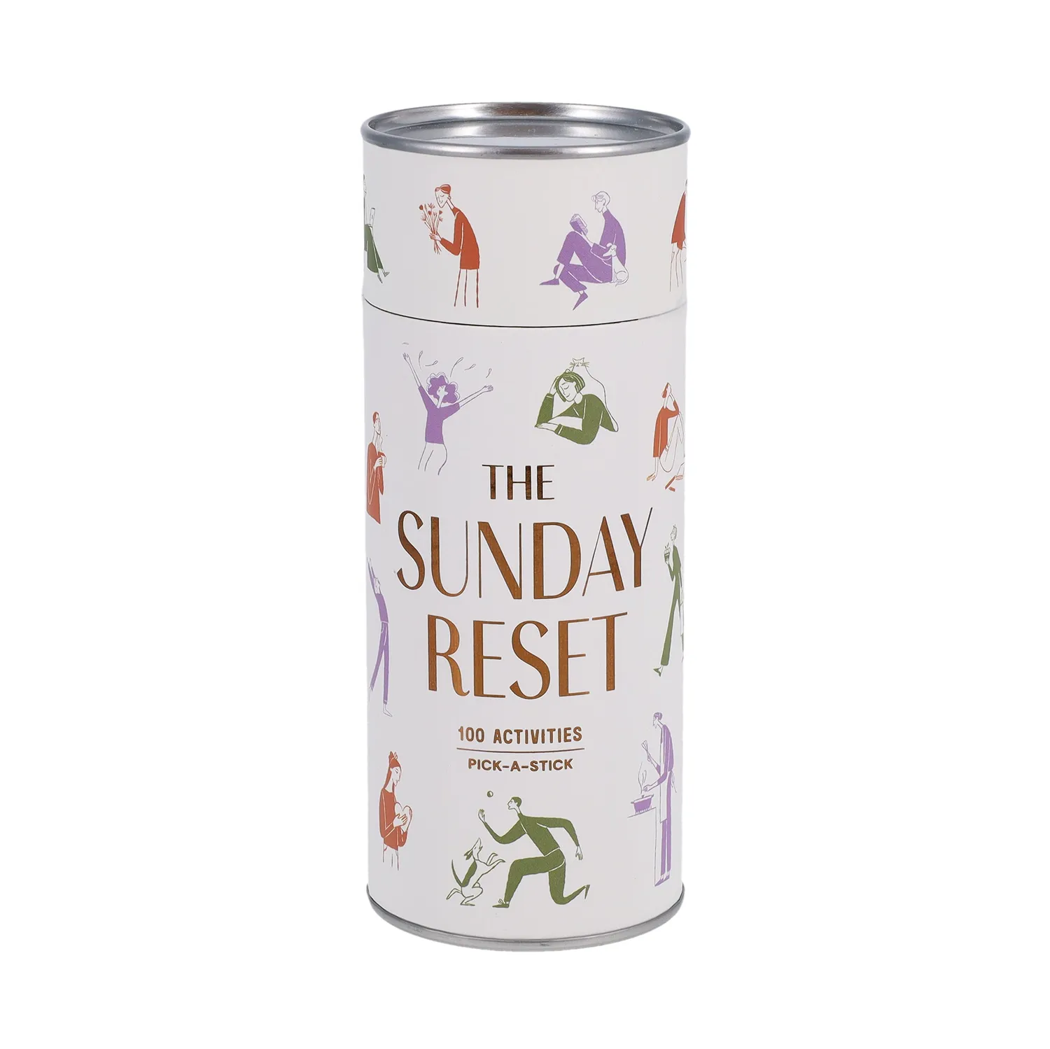 Abrams & Chronicle Books The Sunday Reset spill 100 pinner rutine