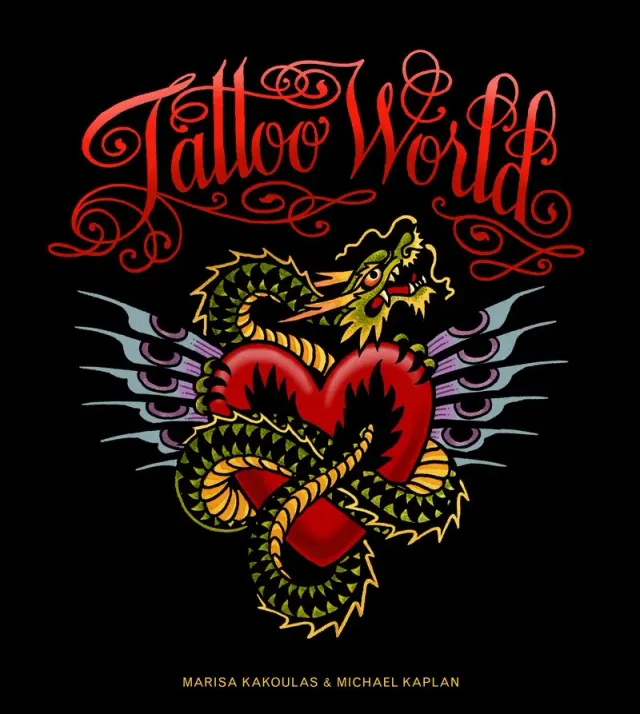Abrams Tattoo World bok innbundet 1000 illustrasjoner