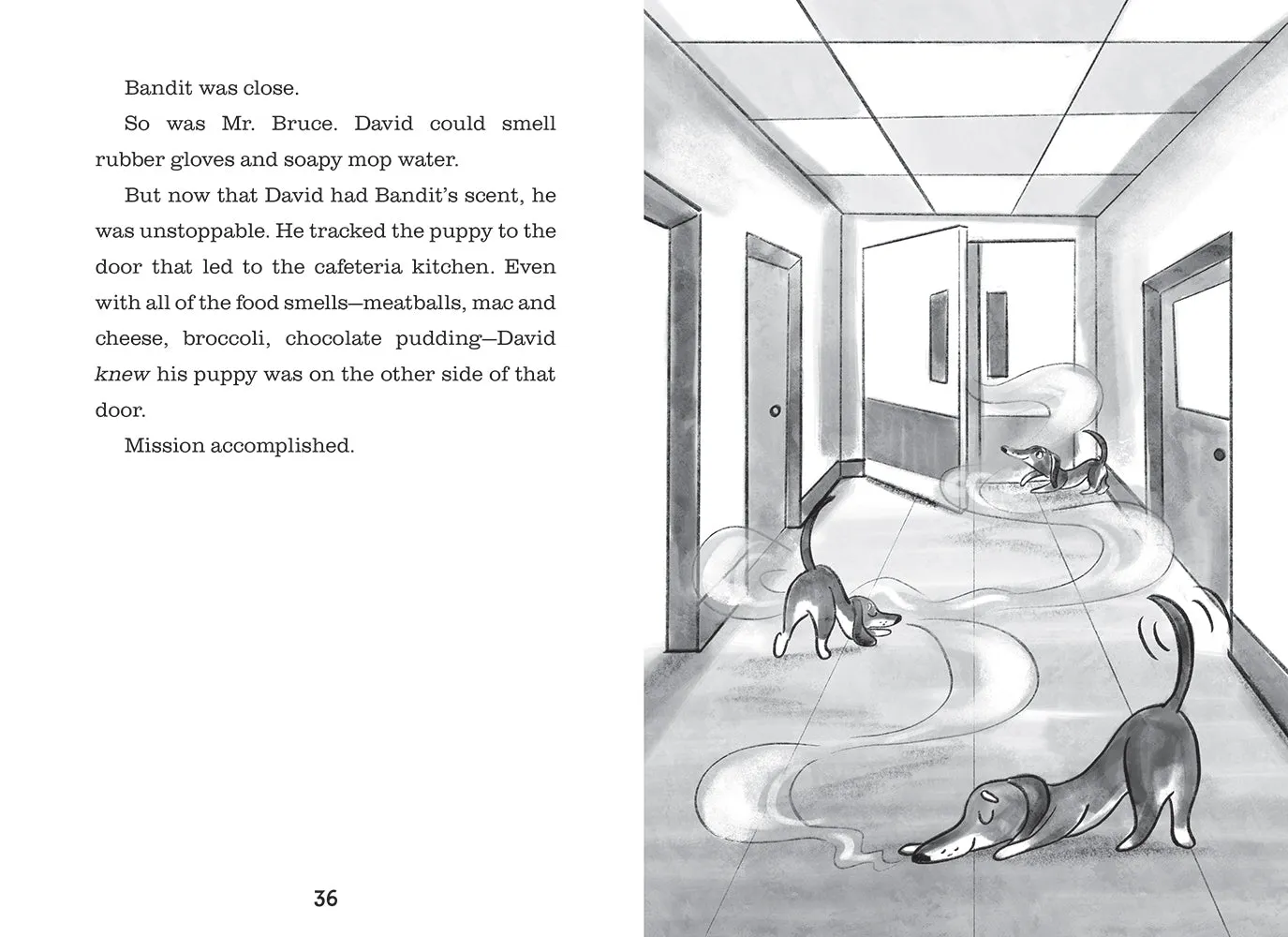 Abrams and Chronicle Class Critters David Dixon's Day as a Dachshund 2 pocket