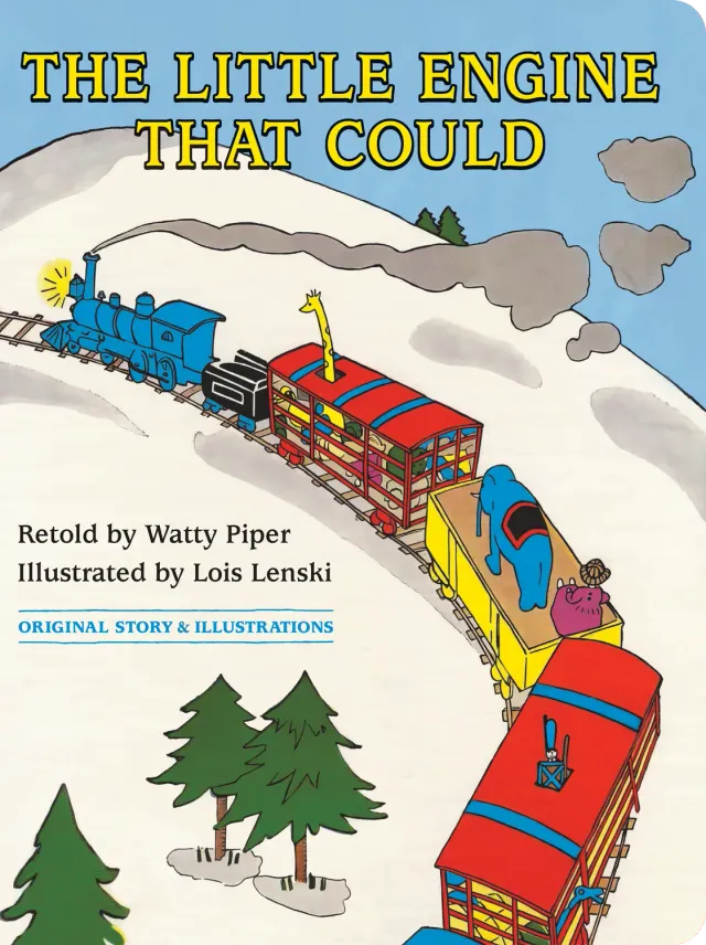 Peter Pauper Press The Little Engine That Could bildebok innbundet