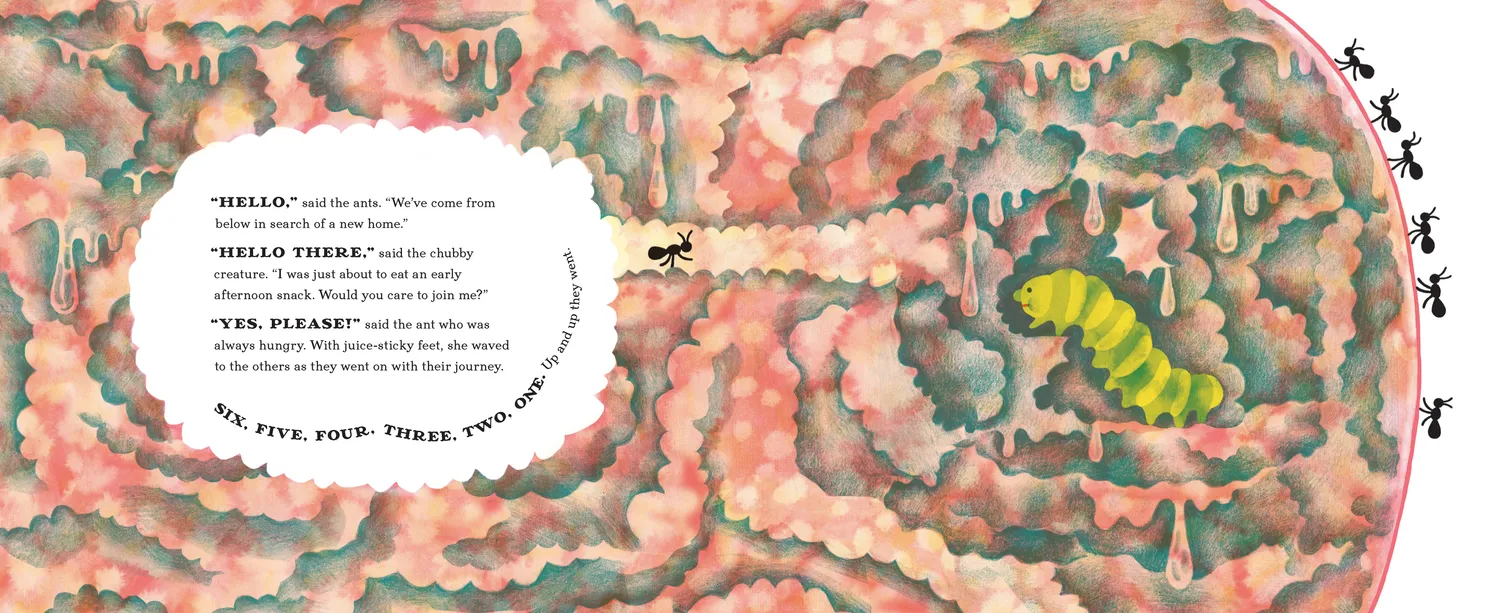 Chronicle Seven Curious Ants innbundet bildebok vennskap