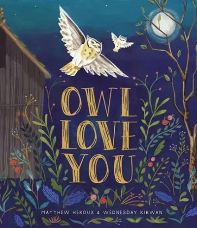 Abrams Owl Love You bildebok innbundet sovebok