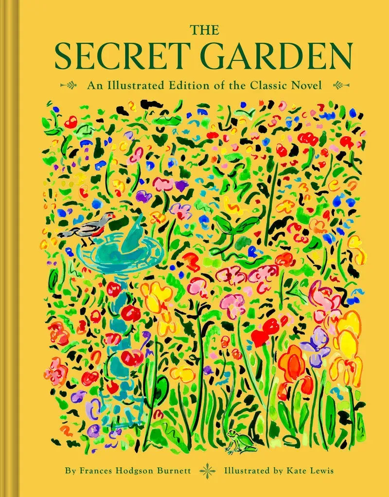 Abrams and Chronicle The Secret Garden barnebok innbundet illustrert