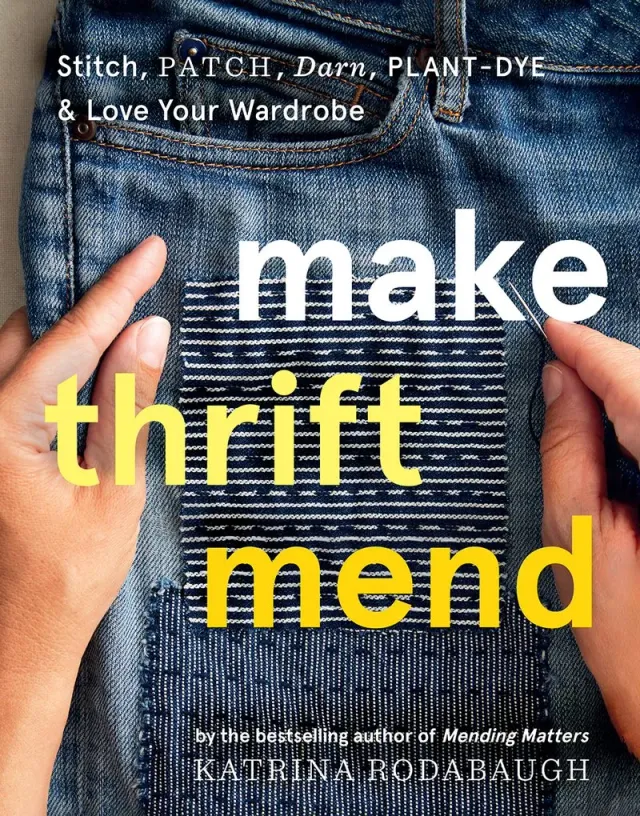 Katrina Rodabaugh Make Thrift Mend innbundet bok