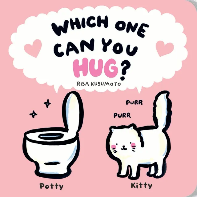 Abrams and Chronicle Which One Can You Hug pappbok kosebok