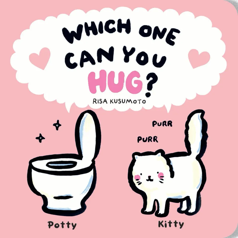 Abrams & Chronicle Books Which One Can You Hug? pappbok 0–3 år