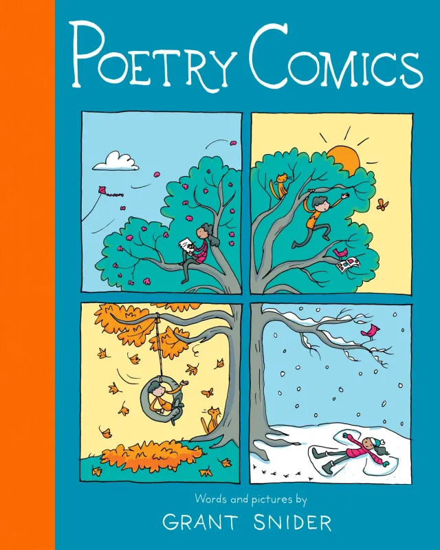Abrams & Chronicle Poetry Comics tegneserie pocket dikt