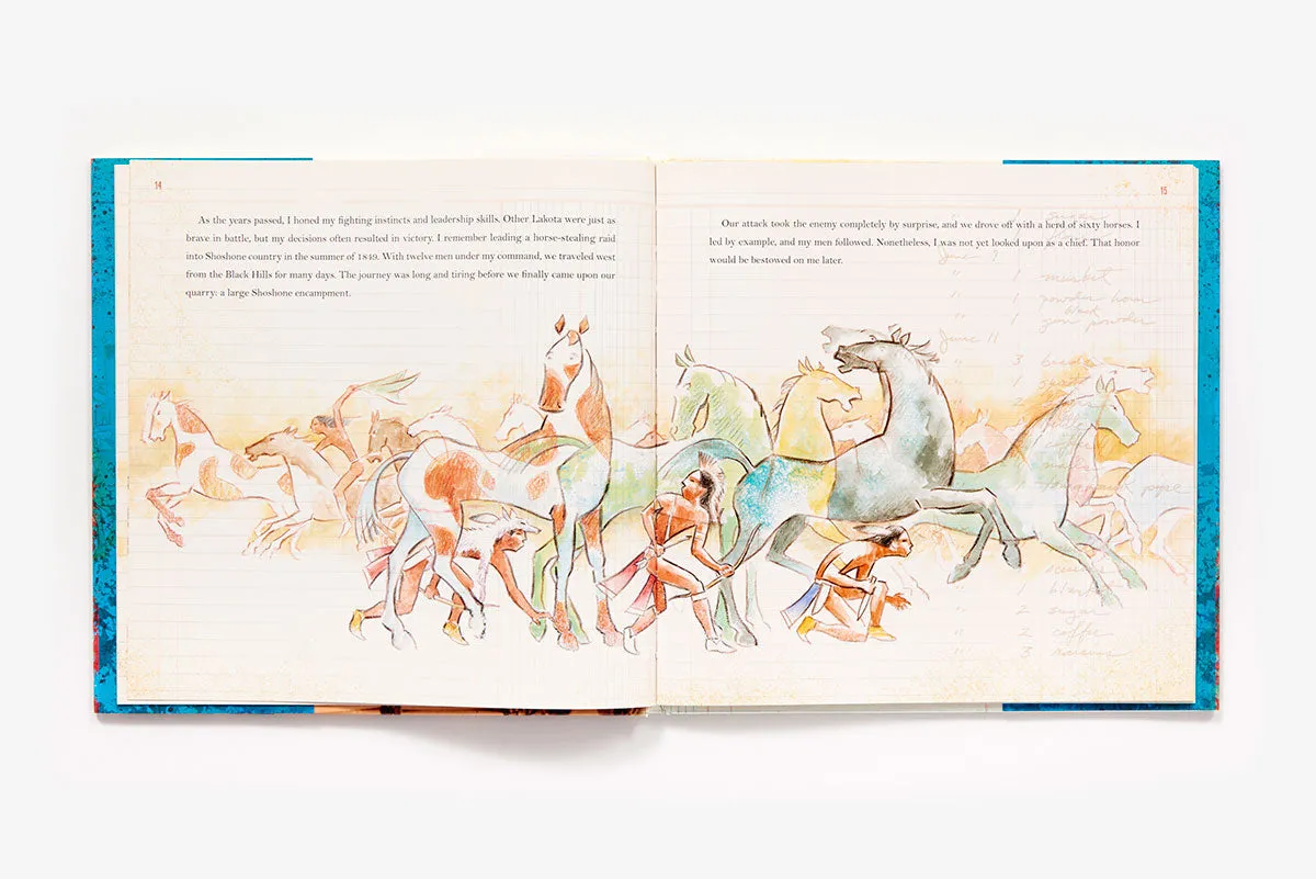 Abrams and Chronicle Red Cloud innbundet bildebok 8–12 år