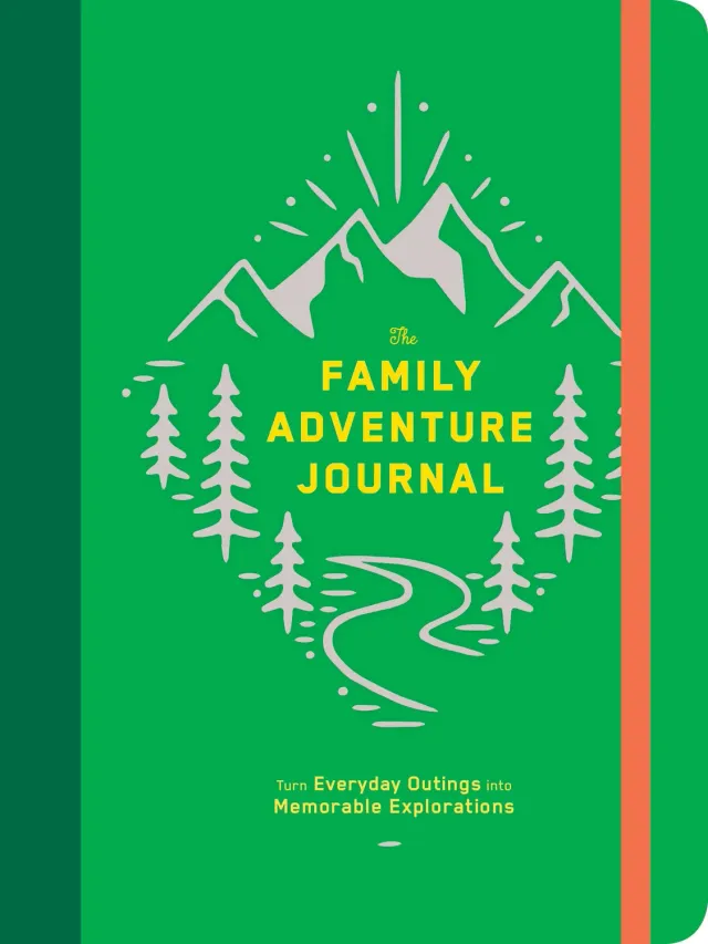 Chronicle Family Adventure Journal turdagbok familie