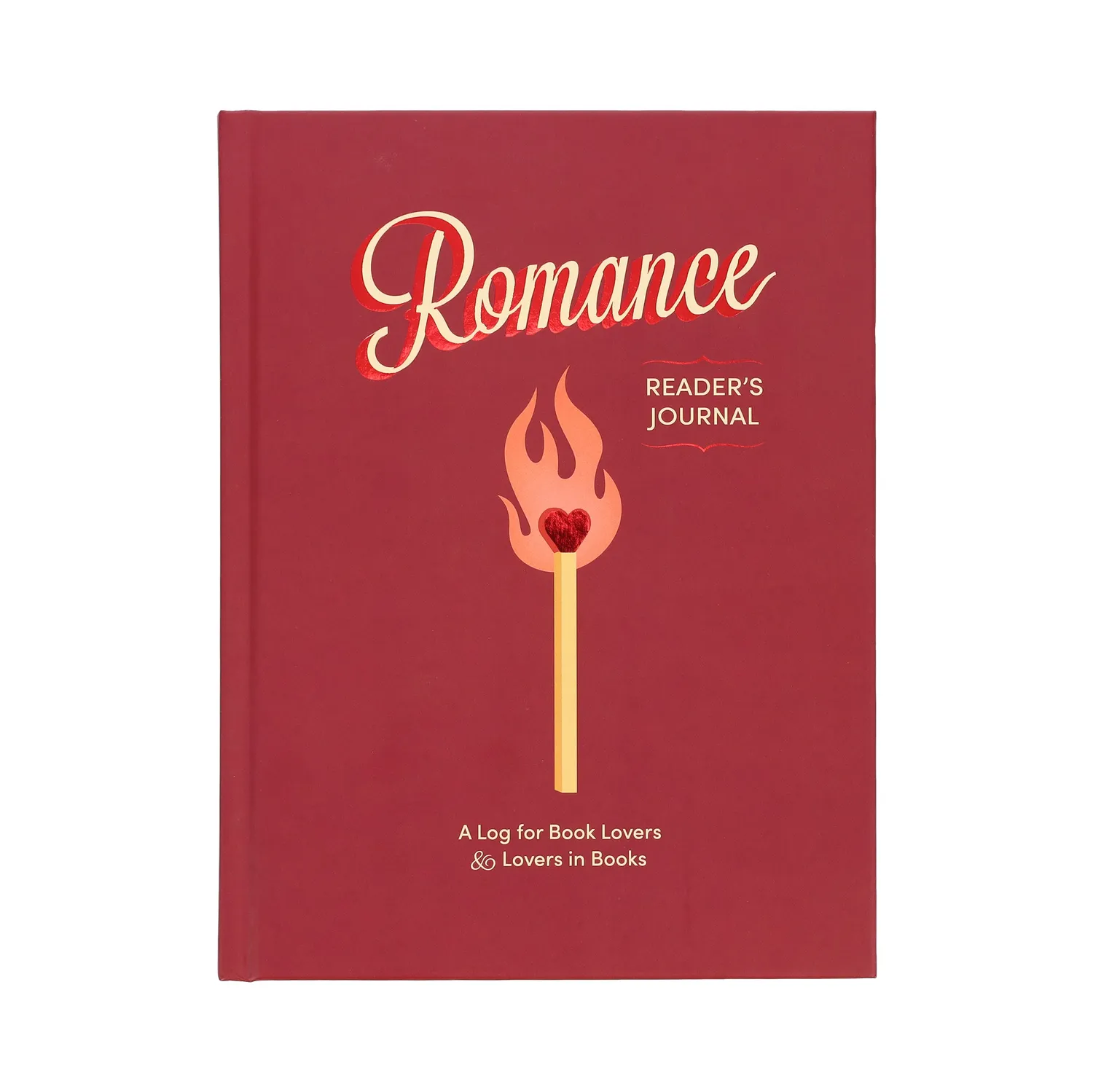 Romance Reader's Journal lesedagbok logg romantikk