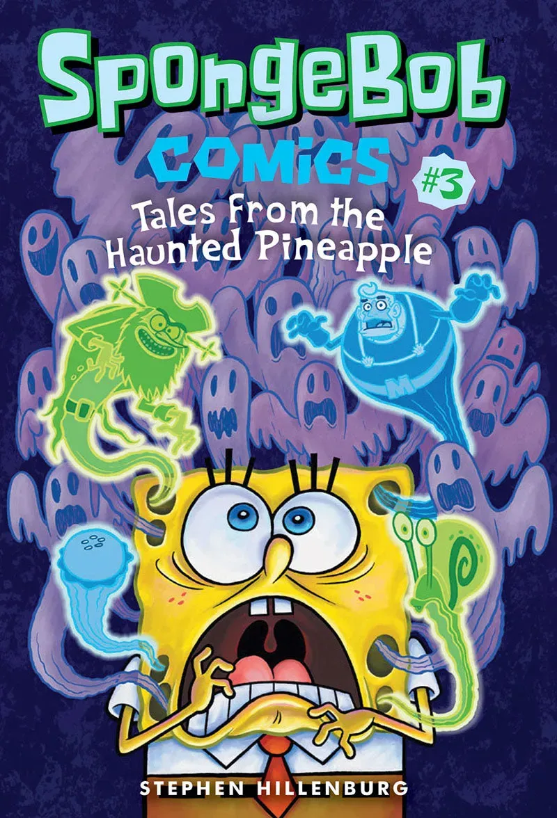 SpongeBob Comics 3 Tales Haunted Pineapple pocketbok