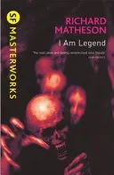 Bokia I Am Legend Matheson bok engelsk pent brukt