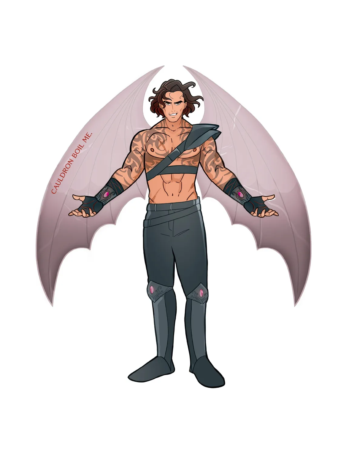Chronicle Books A Court of Thorns and Roses Bat Boy notatkort 12 stk