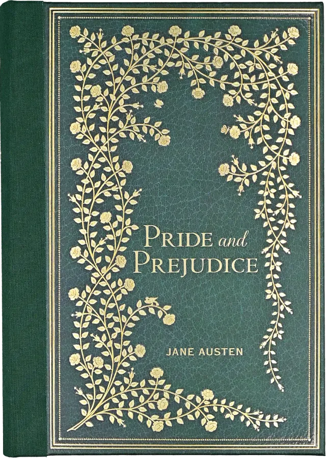 Peter Pauper Press Pride and Prejudice innbundet gaveutgave