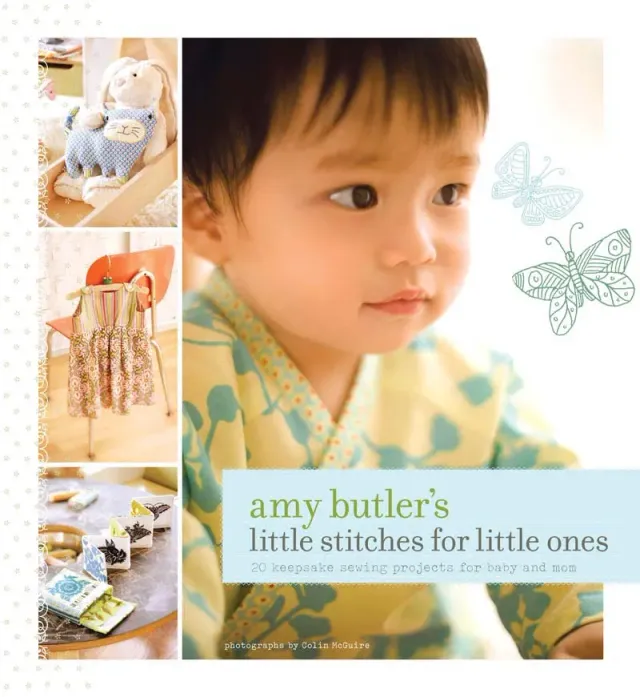 Amy Butler Little Stitches for Little Ones pocket sybok