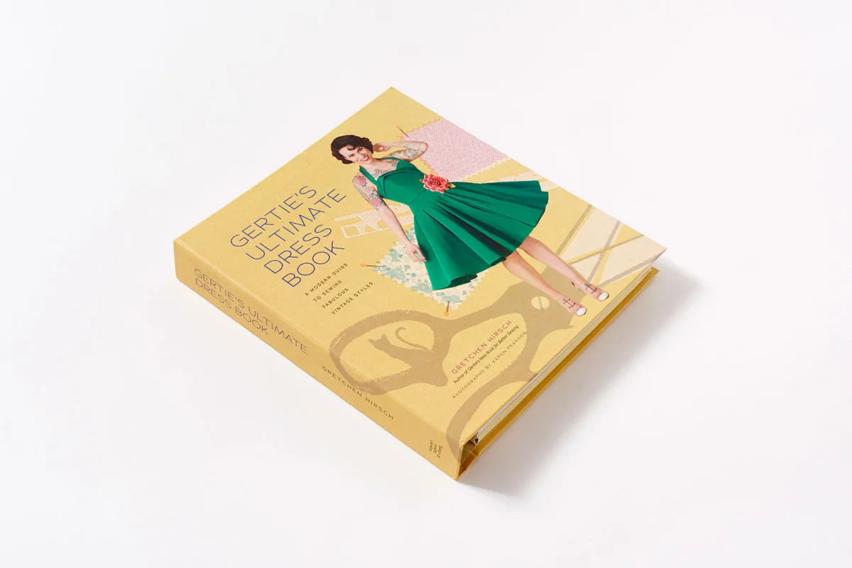 Gertie Ultimate Dress Book sybok vintagekjoler innbundet