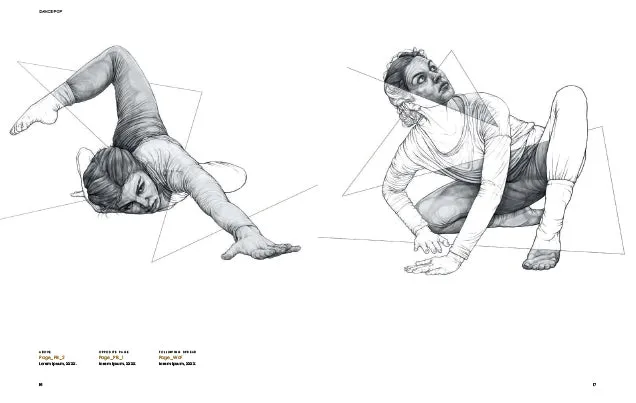 Chronicle Books Dance Vision pocket kunstbok dans