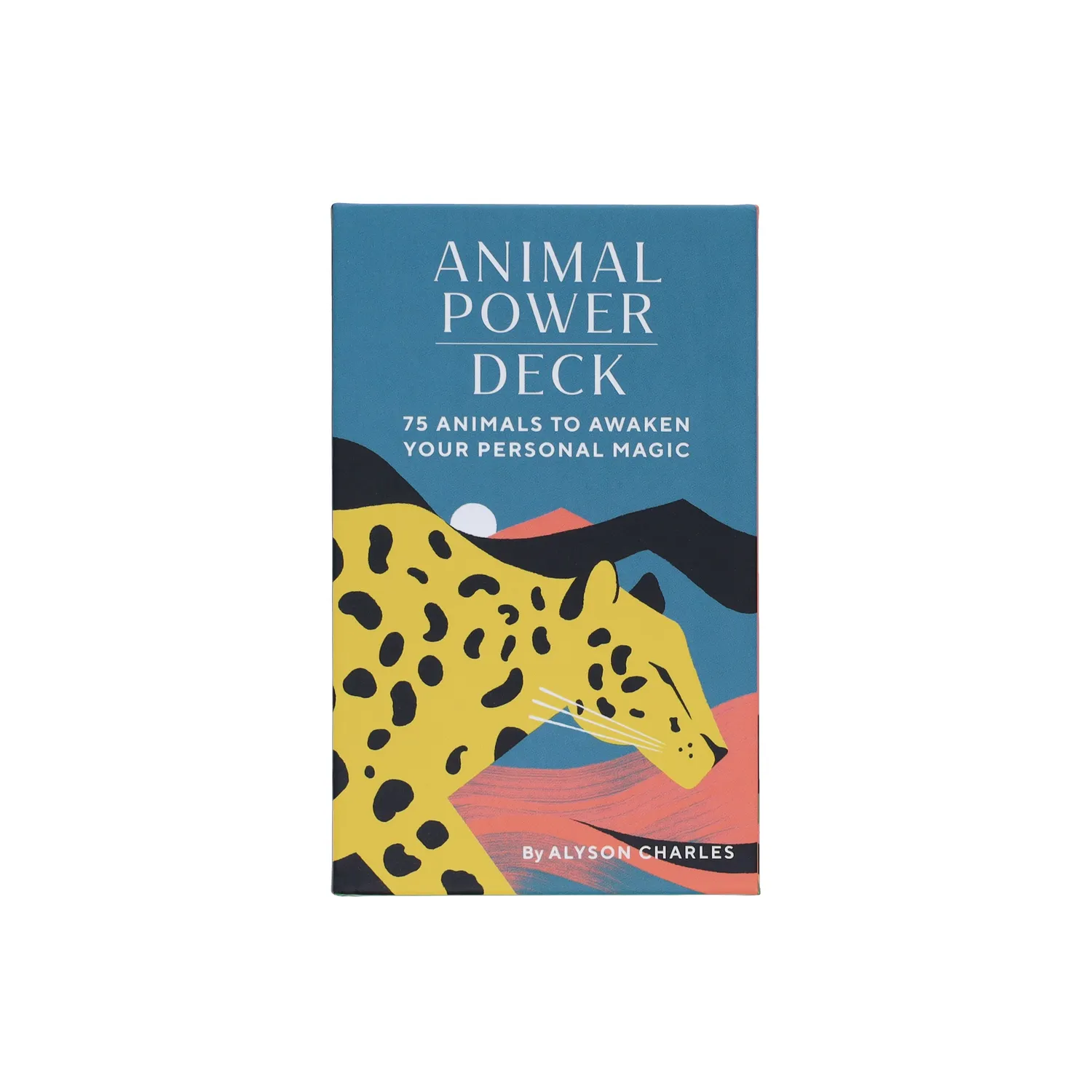 Animal Power Deck orakelkort 75 dyr med hefte åndelig