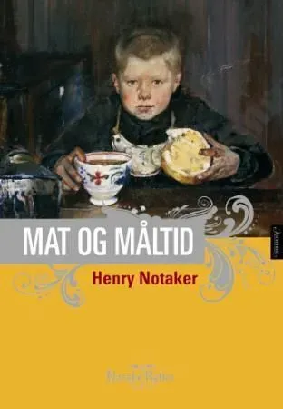 Bokia Mat og måltid innbundet pent brukt – mathistorie