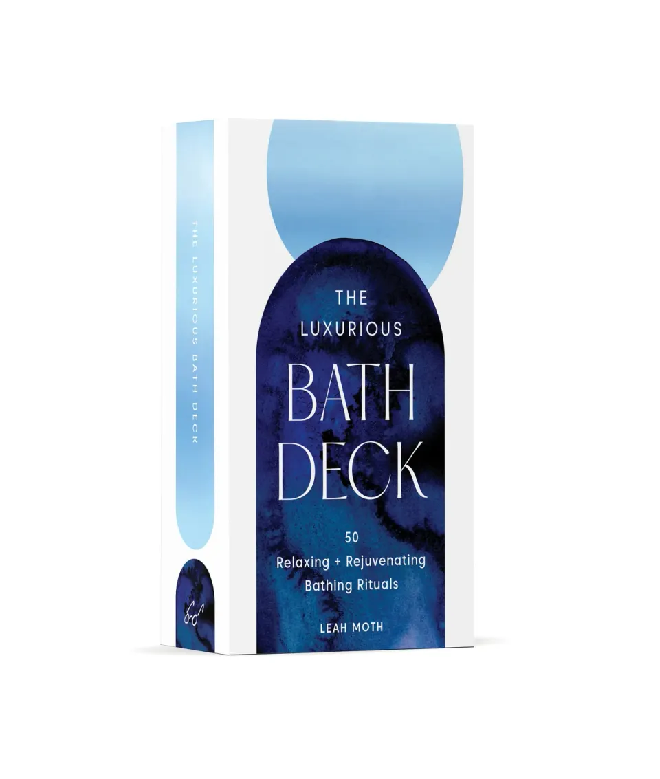 Chronicle Books Luxurious Bath Deck kortstokk 50 baderitualer
