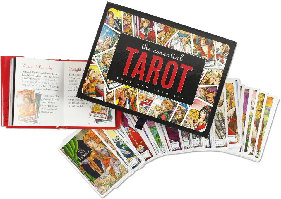 Peter Pauper Press Essential Tarot bok og kortsett 78 kort