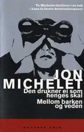 Bokia Jon Michelet pocket samlebind pent brukt krim