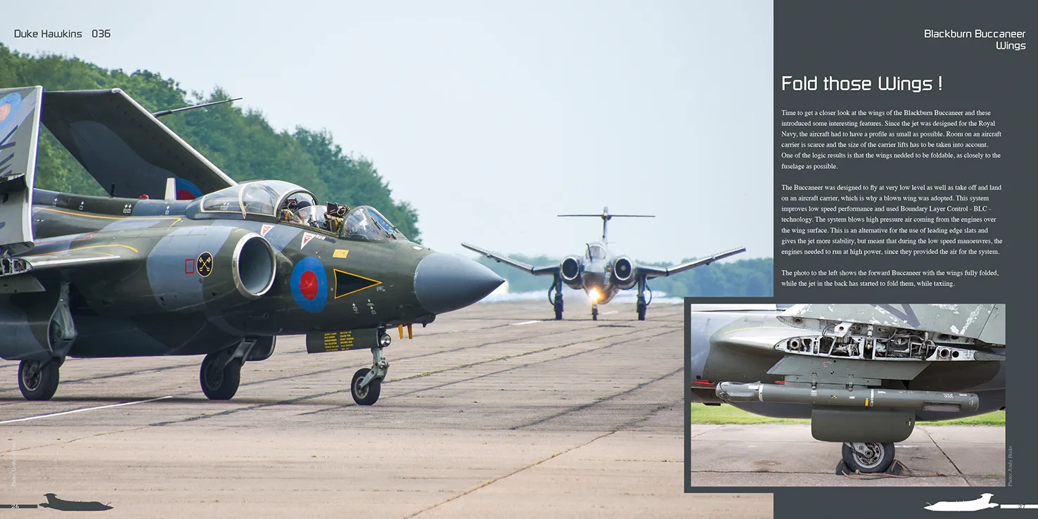 Duke Hawkins Blackburn Buccaneer bok for modellbyggere