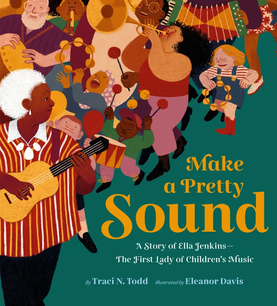Abrams & Chronicle Make a Pretty Sound bildebok innbundet