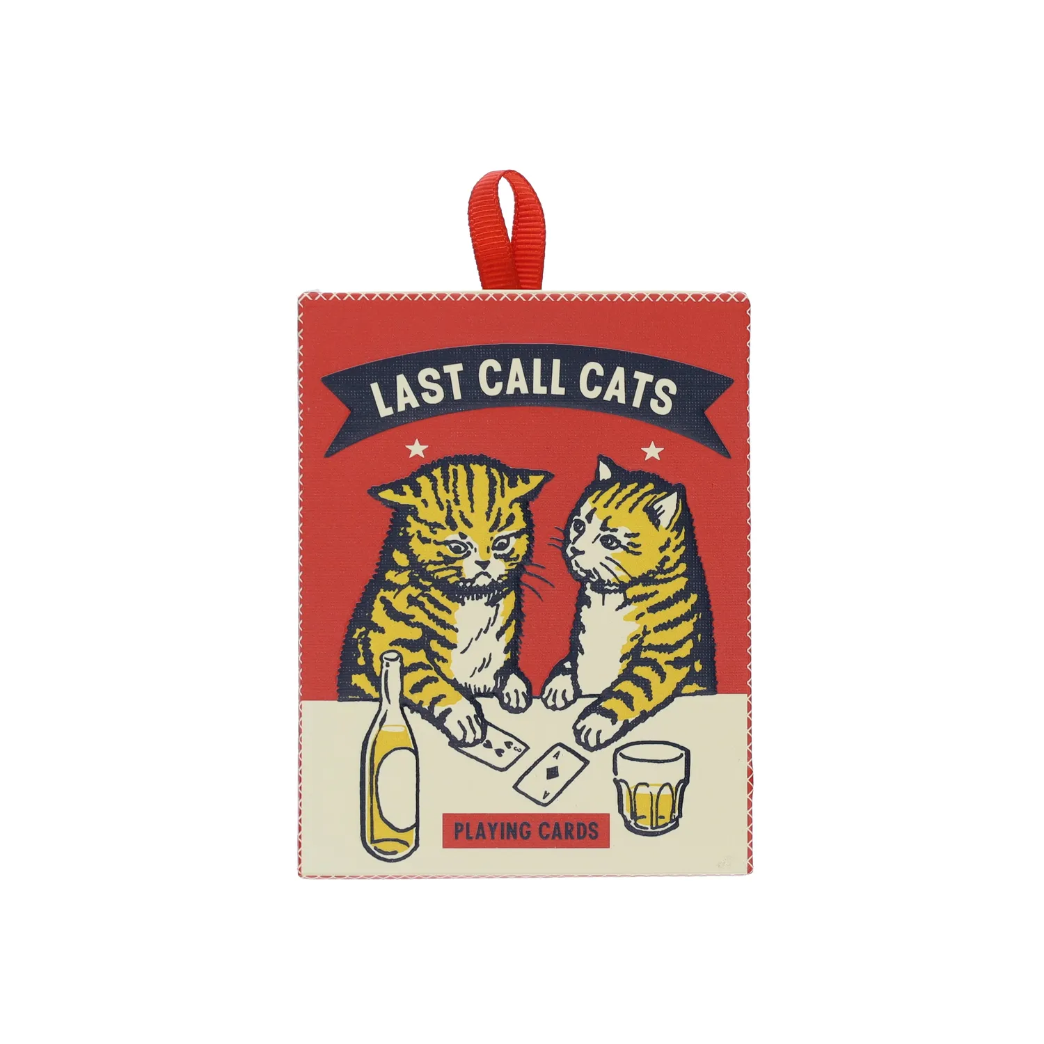 Chronicle Books Last Call Cats spillkort kortstokk 54 kort
