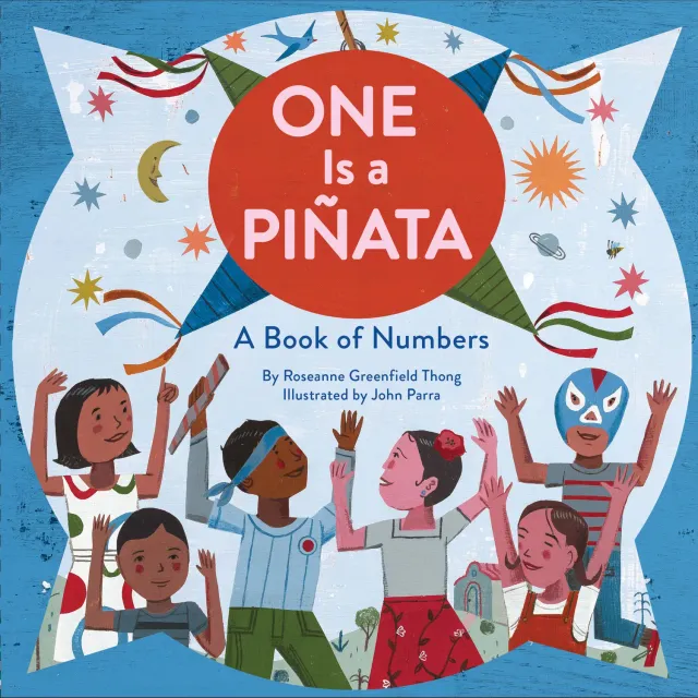 Abrams and Chronicle One Is a Piñata A Book of Numbers innbundet tellebok