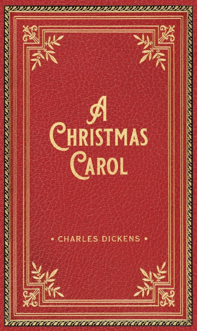 Peter Pauper Press Classic A Christmas Carol innbundet julebok