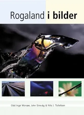 Bokia Rogaland i bilder innbundet bok pent brukt fotobok