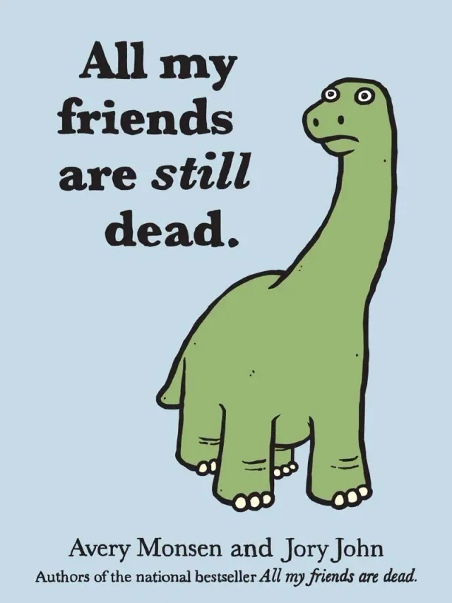 Abrams & Chronicle Books All My Friends Are Still Dead innbundet bok